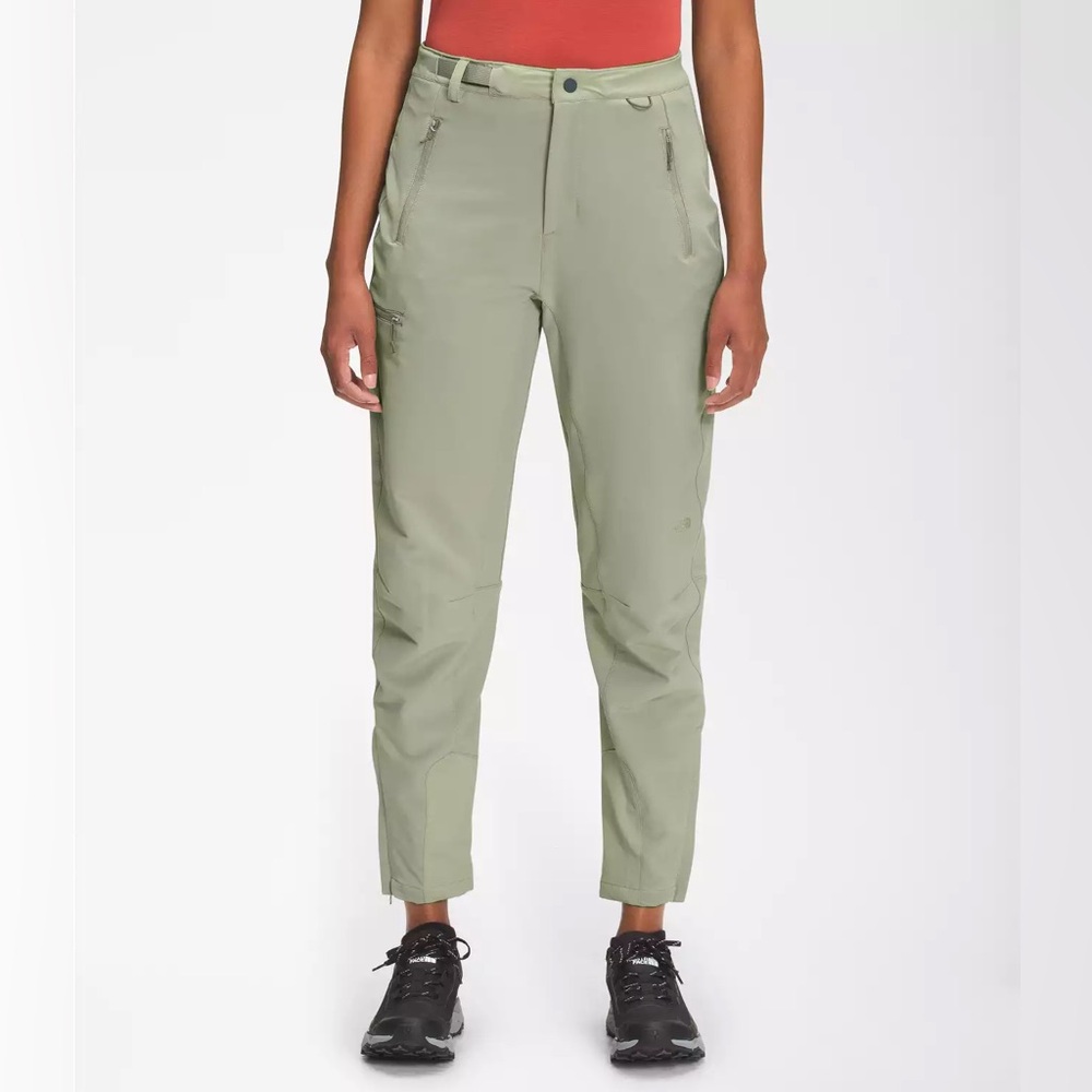 The North Face Women's Olive Green Track Pants